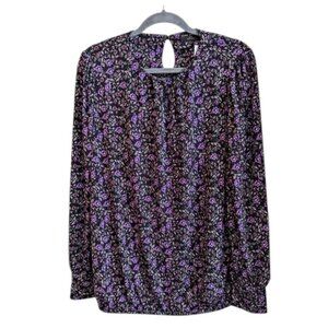 Lane Bryant Floral Blouse NWT